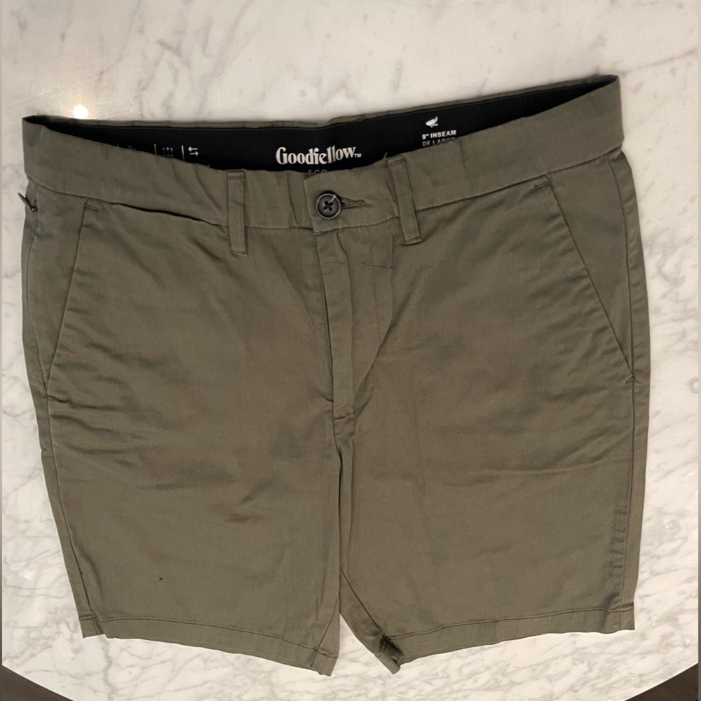Goodfellow & Co Olive Drawstring Shorts